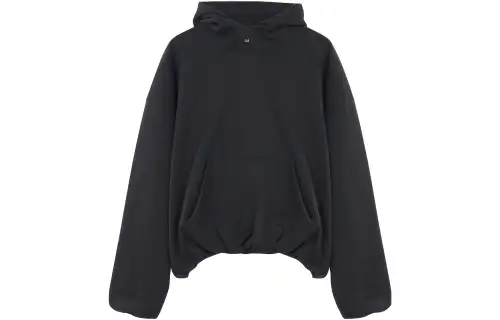 YEEZY X GAP X Balenciaga Hooded Sweatshirt Men's Black