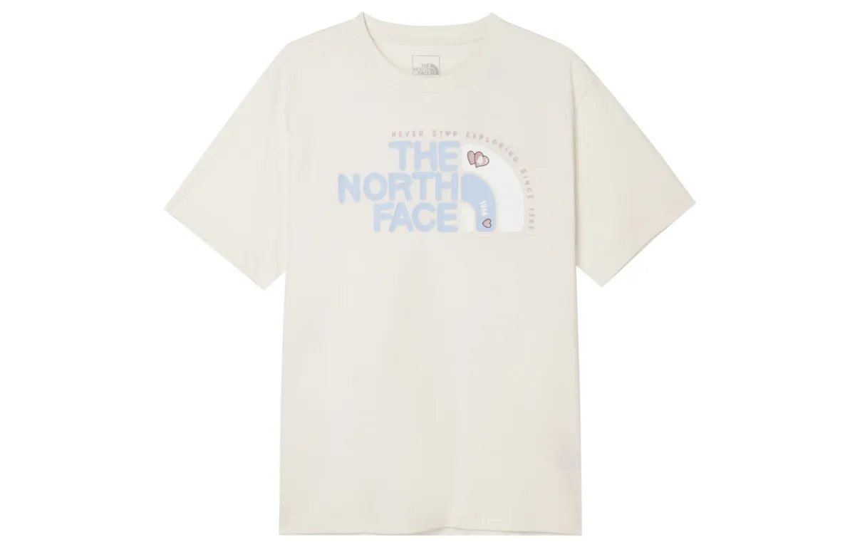 THE NORTH FACE Urban Exploration SS24 T Shirt Unisex Dune White