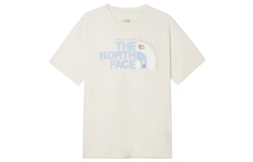 THE NORTH FACE Urban Exploration SS24 T Shirt Unisex Dune White