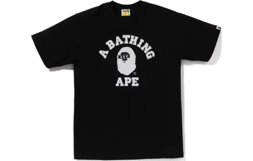 Bape X God Selection Xxx College Tee