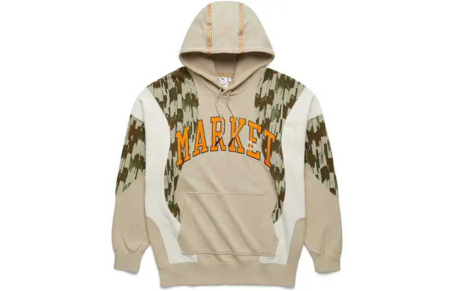 PUMA X Market Joint Series Sweatshirt Men's Multicolor