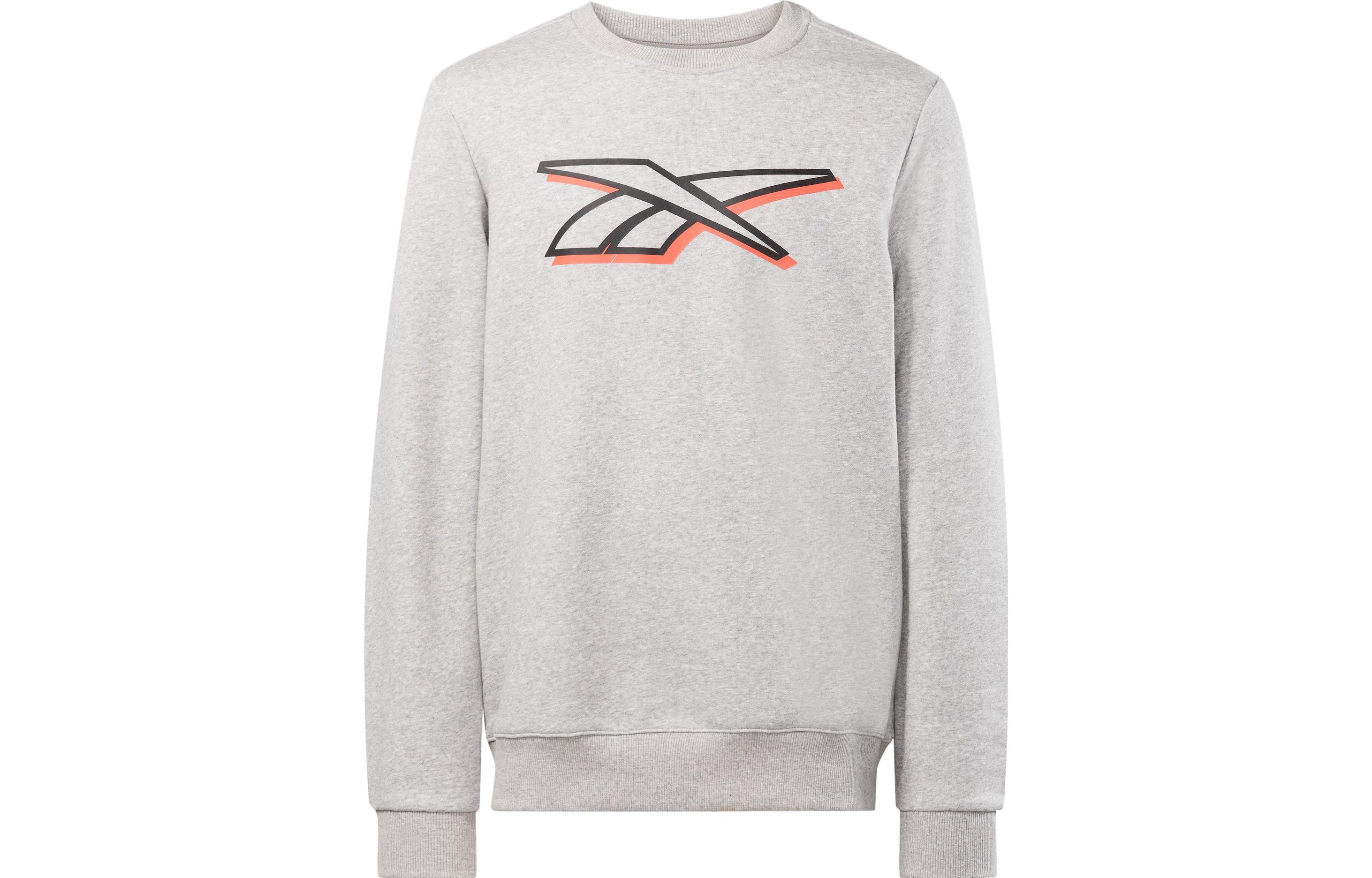 Reebok Vector Pack Reebok Identity Logo Sweatshirt Men's Medium Gray