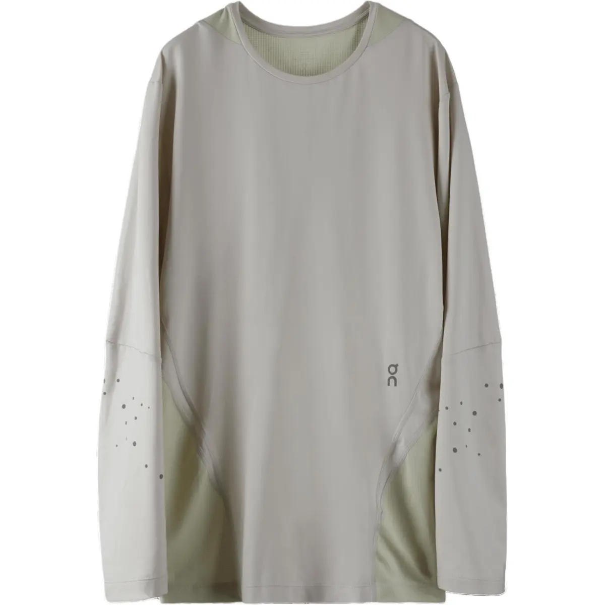 On x POST ARCHIVE FACTION PAF T Shirt Men's Gray White/Gray Green