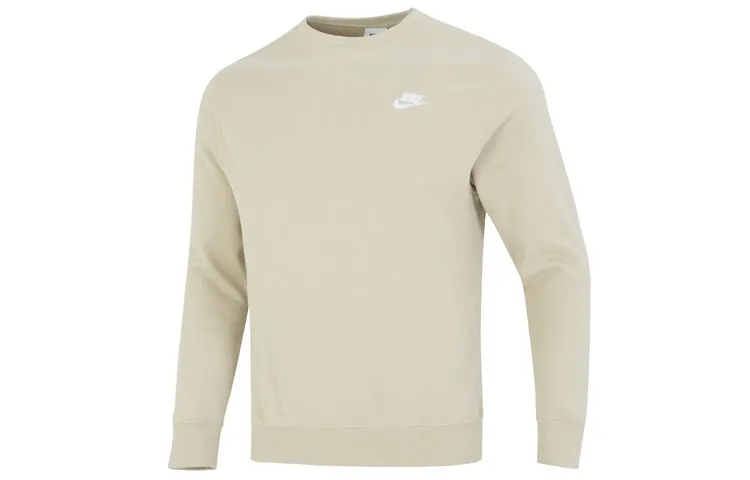 Nike Club Sweatshirt Men's Khaki