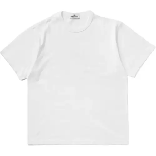 STONE ISLAND T Shirt Men's White