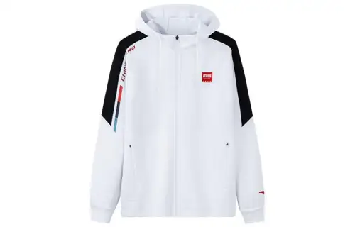 Anta Comprehensive Training Collection Sports Lifestyle Collection Sweatshirt Men's White
