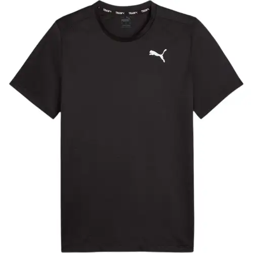 PUMA Blaster T Shirts Men's Black Crew Neck Moderate Straight Fit