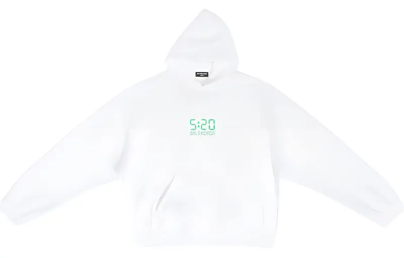 Balenciaga Sweatshirt Unisex White