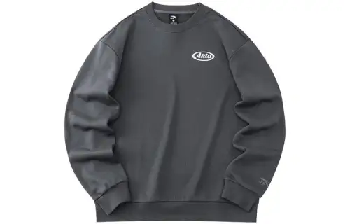 Anta Sweatshirt Unisex Castle Gray