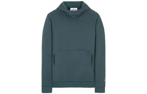 STONE ISLAND Sweatshirts Men's Navy Blue Hooded Moderate