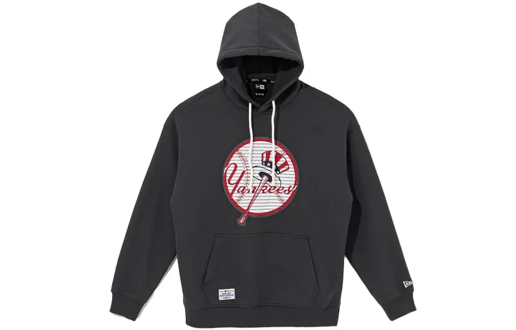 New Era Sweatshirt Men's Charcoal