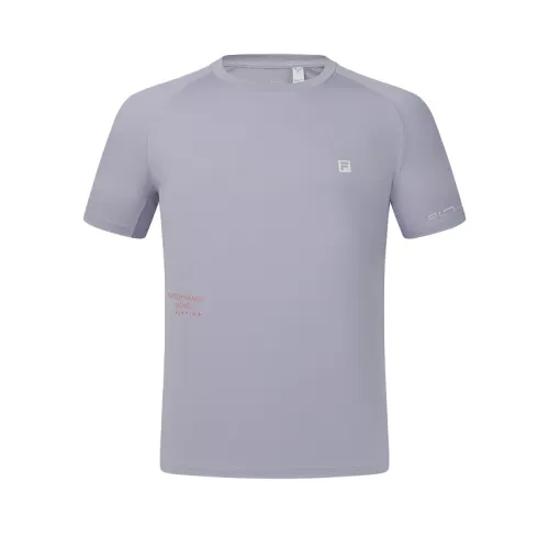 FILA T Shirts Men's Wisteria Crew Neck Moderate Straight Fit
