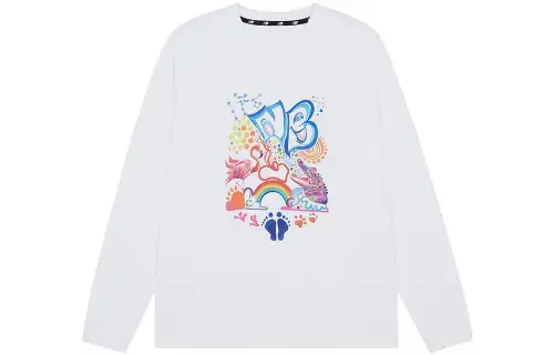 New Balance New Balance Japan Sweatshirts Unisex White Crew Neck Moderate