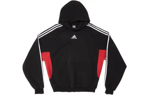 Balenciaga X Adidas Mens Hoodie Small Fit