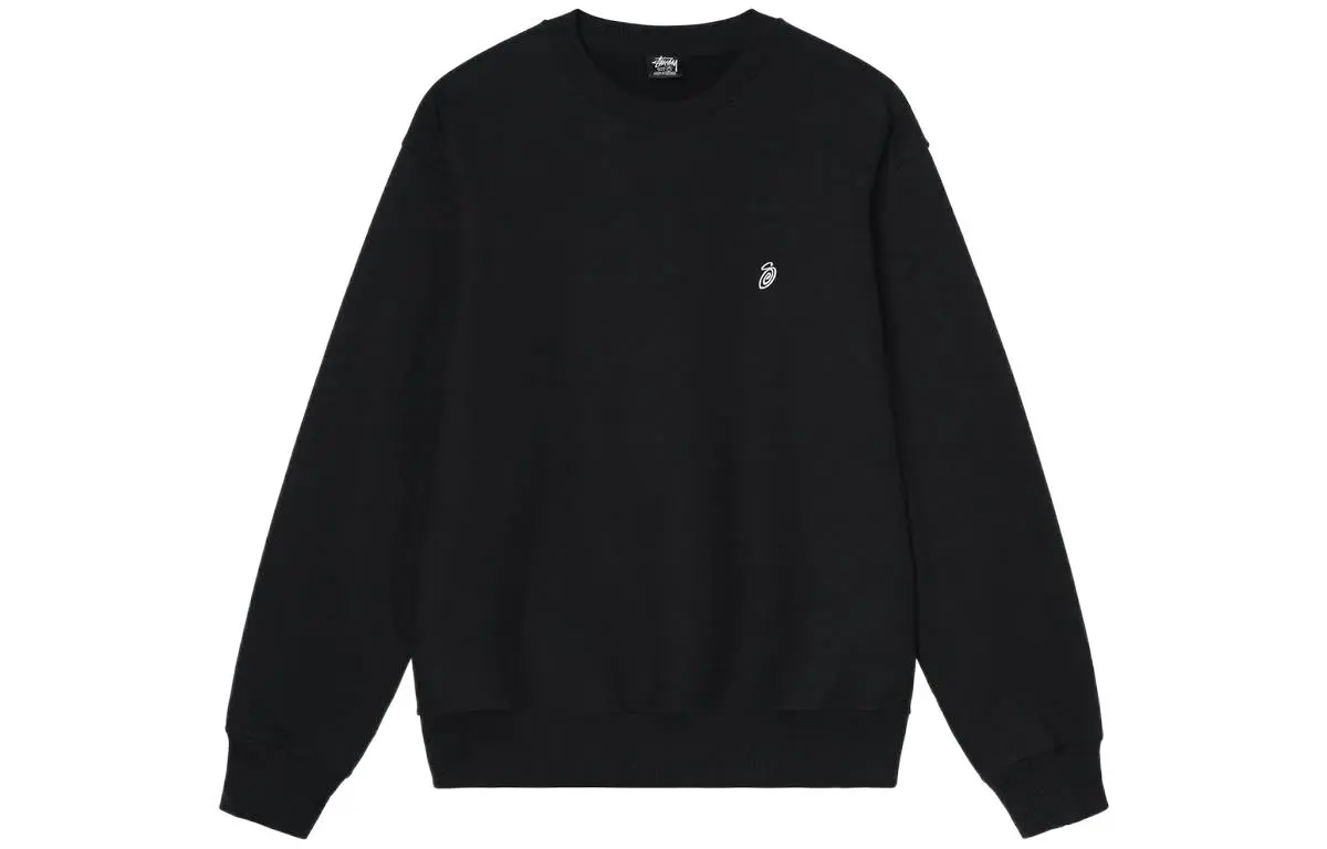 Stussy Swirl Appliqué Crew