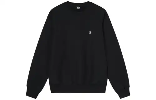 Stussy Swirl Appliqué Crew