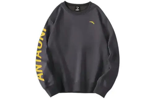 Anta Sweatshirt Men's Castle Gray