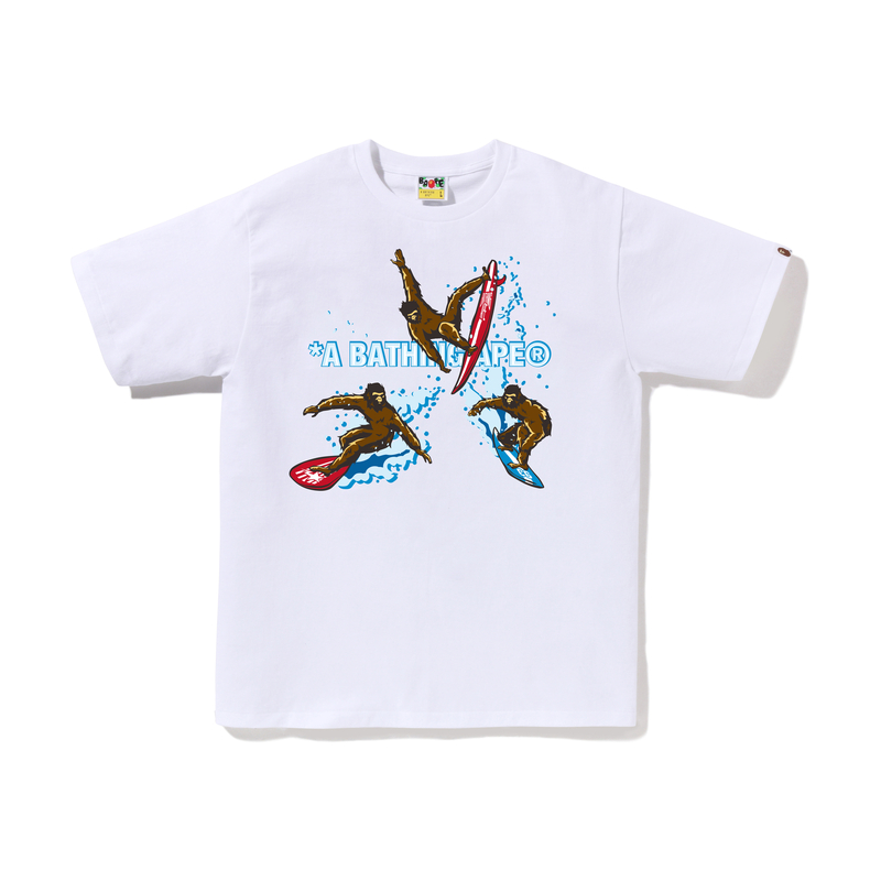 Мужская футболка A BATHING APE (белая)