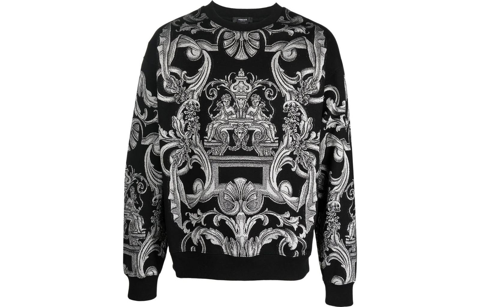 Мужское худи Versace FW22 (черное)