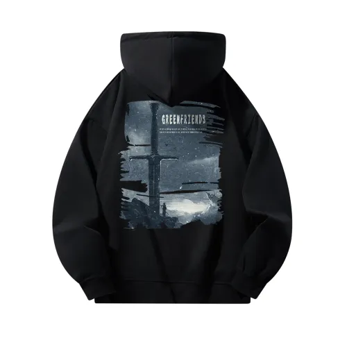 GF Sweatshirts Unisex Hooded Moderate Regular