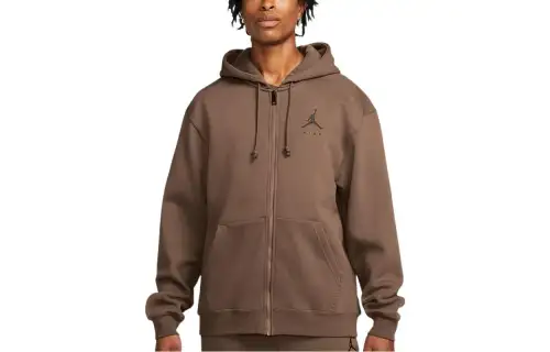 Jordan Sweatshirts Men's Brown Hooded Moderate Other