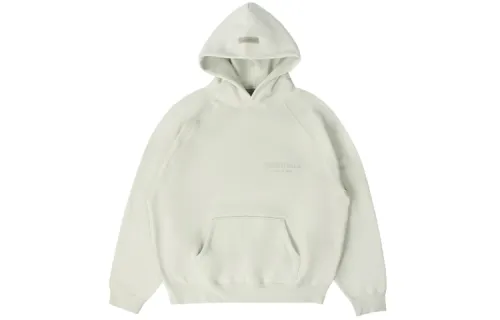 Fear Of God Essentials SS22 Sweatshirts Unisex Cheese Color Hooded Moderate Regular