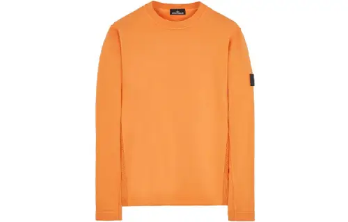 STONE ISLAND Shadow ProjectSTONE ISLAND SHADOW PROJECT SS22 Sweatshirt Men's Orange