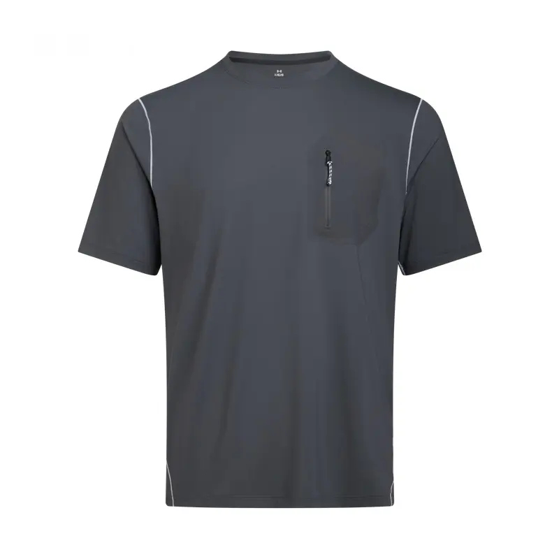 Under Armour OUTDOOR SS25 T Shirt Men's Rhinoceros Gray 025