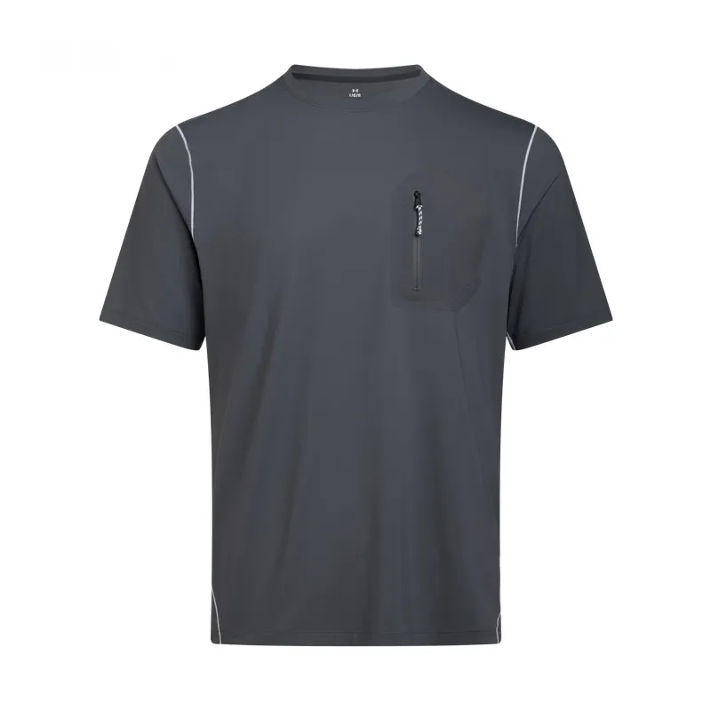 Under Armour OUTDOOR SS25 T Shirt Men's Rhinoceros Gray 025
