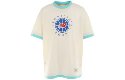 New Balance T Shirt Men's Light Gray