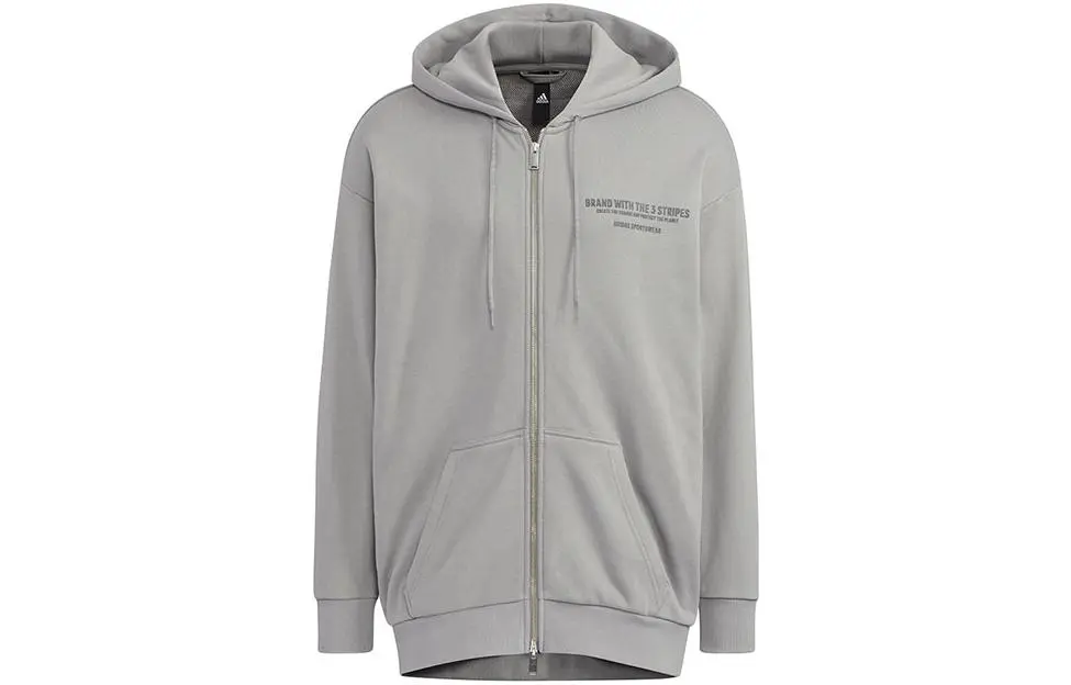 Adidas Sweatshirt Men's Light Gray