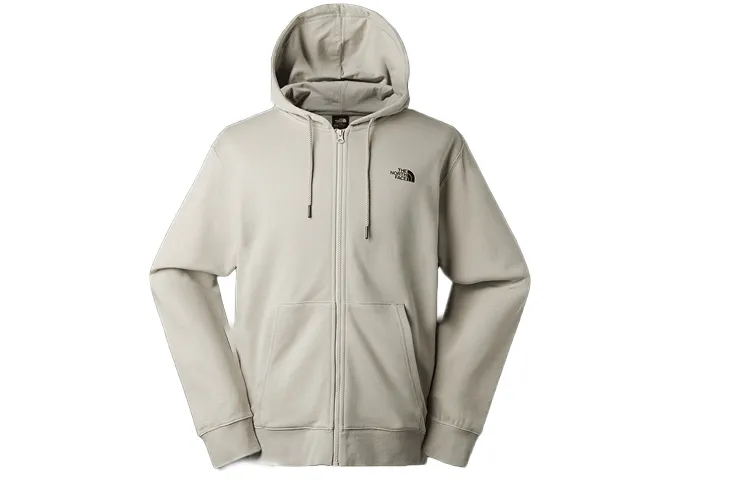 THE NORTH FACE Sweatshirt Unisex Beige Gray