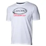 Under Armour Project Rock Iron Paradise T Shirt Men's White