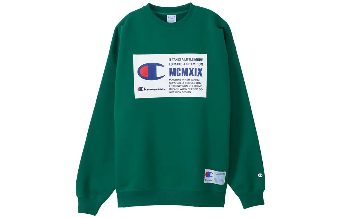 Champion Sweatshirt Japan Version Men's