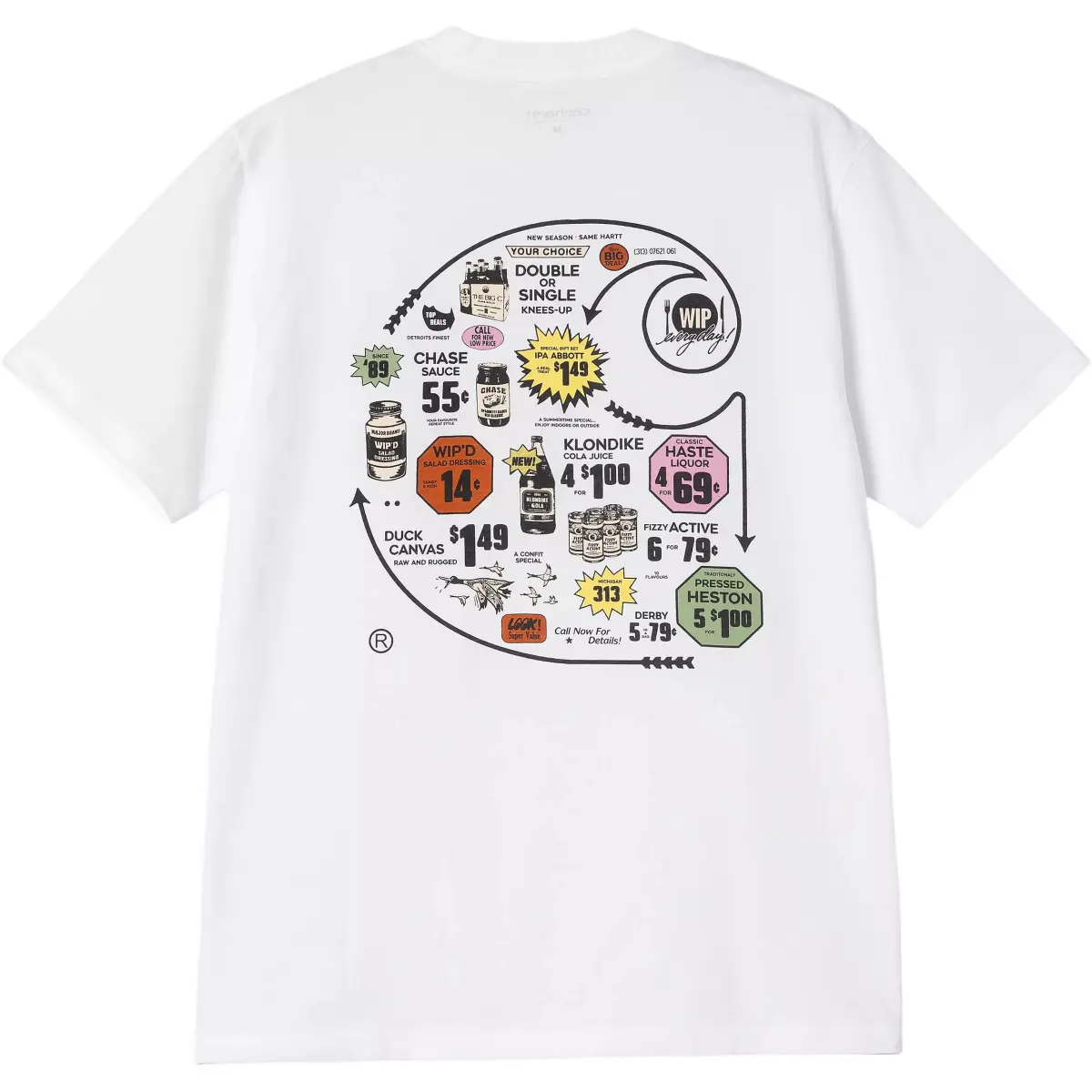 Carhartt WIP T Shirt Men's White