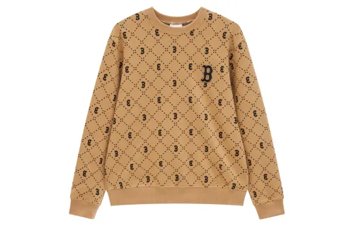 MLB Sweatshirt Unisex Light Camel