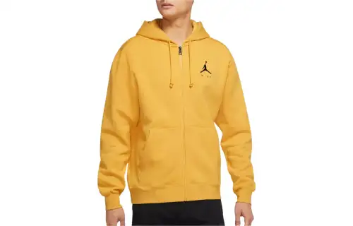 Jordan Jumpman Sweatshirt Men's Yellow