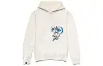 Nike Sweatshirts Men's White Hooded Moderate Regular