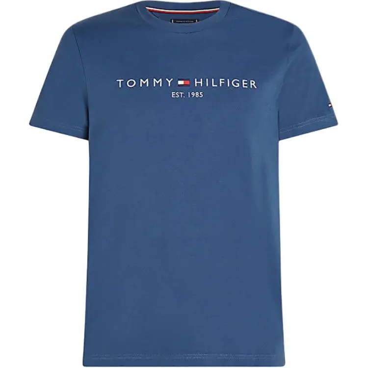 Tommy Hilfiger T Shirt Men's Blue