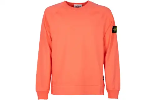 STONE ISLAND Stone Island 40Th Anniversary Collection Sweatshirt Men's Orange