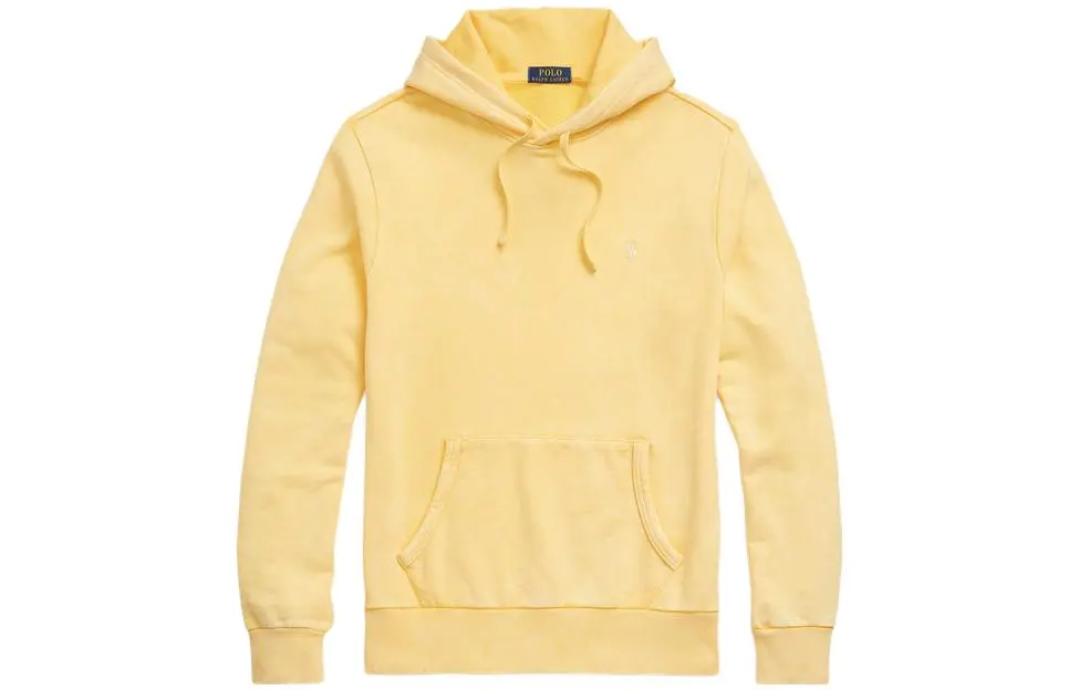 Polo Ralph Lauren FW23 Sweatshirt Men's Yellow