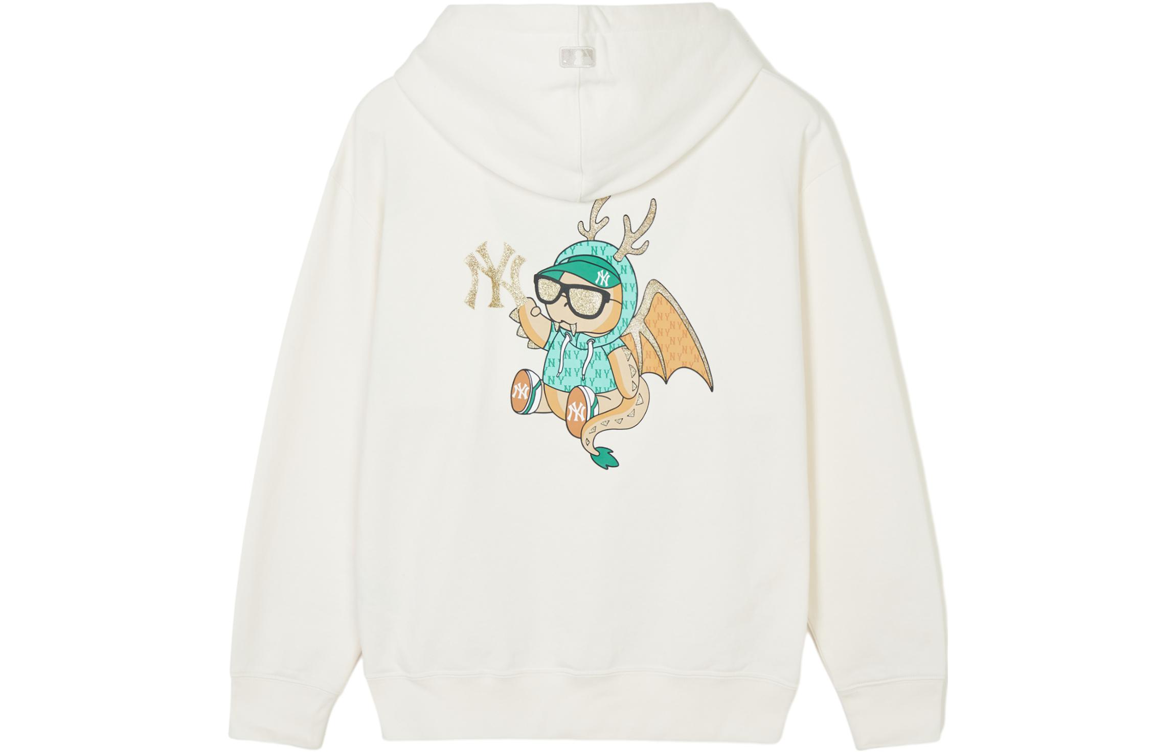 MLB Year Of The Dragon Limited Edition Collection SS24 Sweatshirt Unisex White