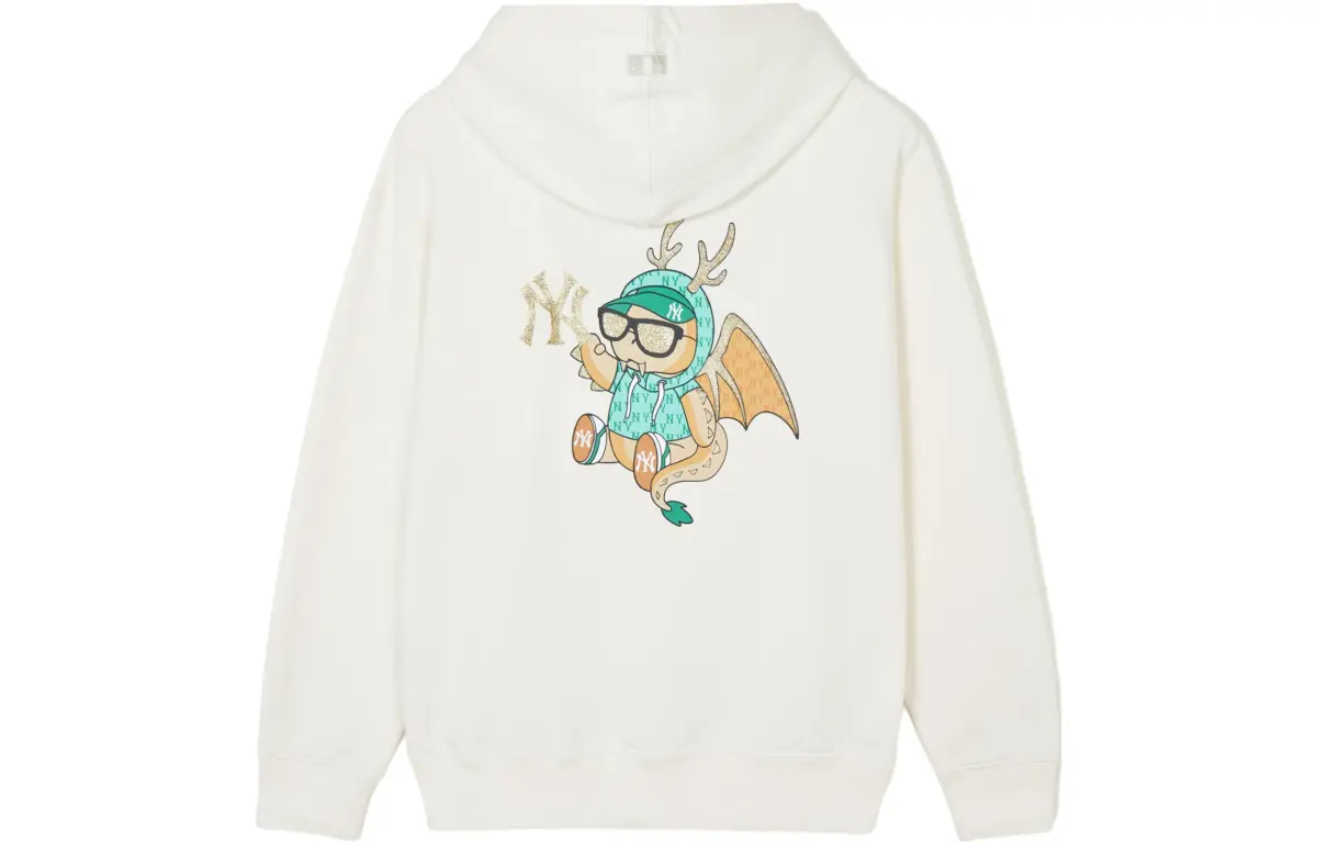 MLB Year Of The Dragon Limited Edition Collection SS24 Sweatshirt Unisex White