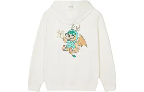 MLB Year Of The Dragon Limited Edition Collection SS24 Sweatshirt Unisex White
