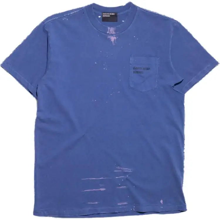 ENFANTS RICHES DEPRIMES FW24 T Shirt Unisex Blue