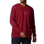 Under Armour Heavyweight Glitch T Shirt Men's Red 625