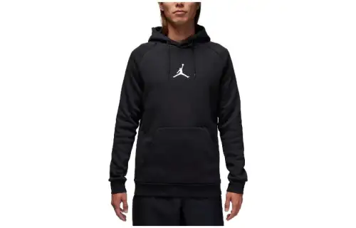 Jordan Sweatshirts Men's Black Hooded Moderate Other