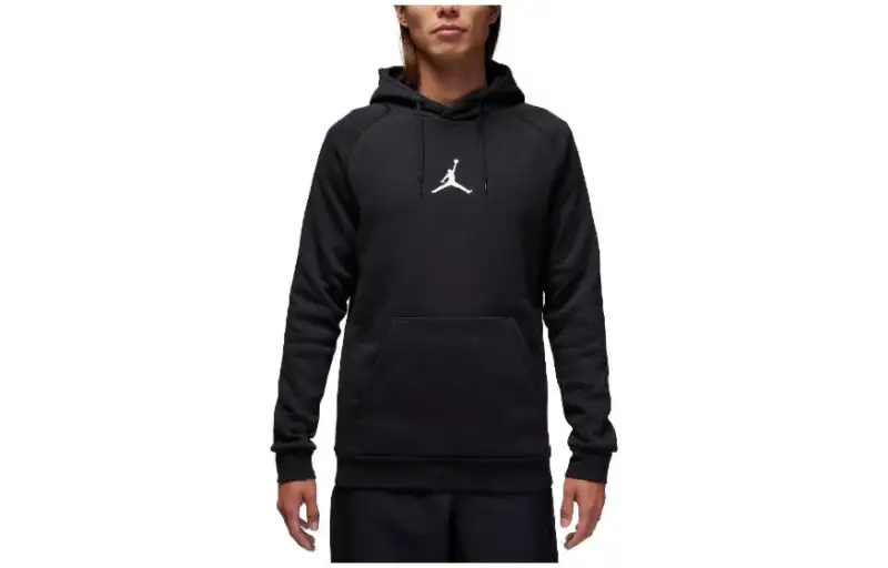 Jordan Sweatshirts Men's Black Hooded Moderate Other