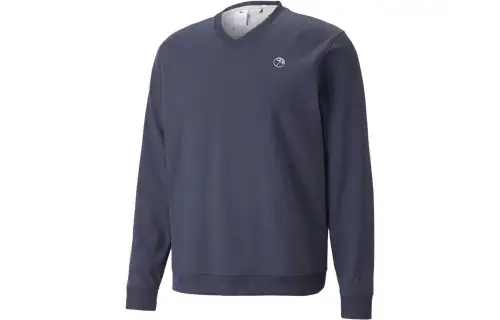 PUMA x ARNOLD PALMER CLOUDSPUN Collaboration Sweatshirt Men's Marine Blue