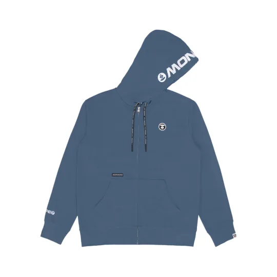 Aape By *A Bathing APE® Ape Head Logo Zip up Hoodie